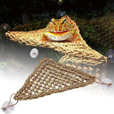 Reptile Hammock Basking Platform Dragon Lounger Bearded Hanging Swing Lizard