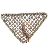 Reptile Hammock Basking Platform Dragon Lounger Bearded Hanging Swing Lizard