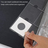 100PCS 2"x2" Cardboard Coin Holders - 35mm for 50c & 20c Coins