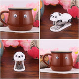 730x Google Googly Eyes Joggle Moveable Black Eye Wiggly Craft Stick On Adhesive