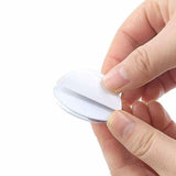 730x Google Googly Eyes Joggle Moveable Black Eye Wiggly Craft Stick On Adhesive