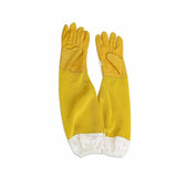 Beekeeping Gloves Goatskin with Vented Beekeeper Keeping Bee Long Sleeves