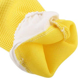 Beekeeping Gloves Goatskin with Vented Beekeeper Keeping Bee Long Sleeves