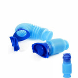 Travel Camping Pee Bottle Portable Urinal Female Emergency Kit Car Toilet Male