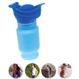 Travel Camping Pee Bottle Portable Urinal Female Emergency Kit Car Toilet Male