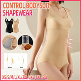 Plus Women Full Body Shaper Seamless Slimming Tummy Control Bodysuit Shapewear