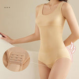 Plus Women Full Body Shaper Seamless Slimming Tummy Control Bodysuit Shapewear