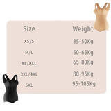 Plus Women Full Body Shaper Seamless Slimming Tummy Control Bodysuit Shapewear