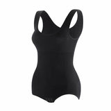 Plus Women Full Body Shaper Seamless Slimming Tummy Control Bodysuit Shapewear