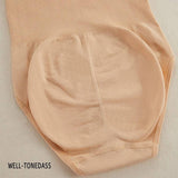 Plus Women Full Body Shaper Seamless Slimming Tummy Control Bodysuit Shapewear