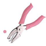 Circle/Heart/Star Shaped Metal Hole Punch Pliers - Paper Hand Puncher