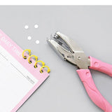 Circle/Heart/Star Shaped Metal Hole Punch Pliers - Paper Hand Puncher