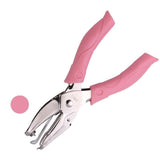 Circle/Heart/Star Shaped Metal Hole Punch Pliers - Paper Hand Puncher