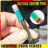Car Tire Depth Tyre Tread Measures Gauge Gage Motors Tester Tool
