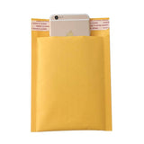 25PCS Poly Bubble Mailer Yellow Colour Multi-Size Plastic Padded Bag