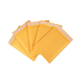 25PCS Poly Bubble Mailer Yellow Colour Multi-Size Plastic Padded Bag