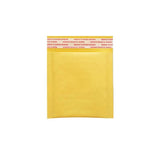 25PCS Poly Bubble Mailer Yellow Colour Multi-Size Plastic Padded Bag