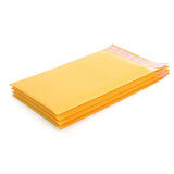 25PCS Poly Bubble Mailer Yellow Colour Multi-Size Plastic Padded Bag
