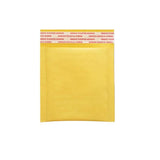 25PCS Poly Bubble Mailer Yellow Colour Multi-Size Plastic Padded Bag