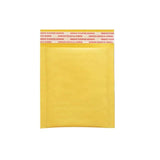 25PCS Poly Bubble Mailer Yellow Colour Multi-Size Plastic Padded Bag