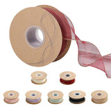 10PCS Organza Yarn Ribbon for DIY Craft & Gift Packaging