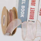 10PCS Organza Yarn Ribbon for DIY Craft & Gift Packaging