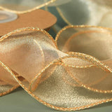 10PCS Organza Yarn Ribbon for DIY Craft & Gift Packaging