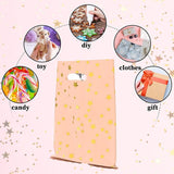 100PCS Kids Star Candy Bags for Party Favors