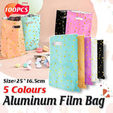 100PCS Kids Star Candy Bags for Party Favors