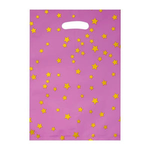 100PCS Kids Star Candy Bags for Party Favors