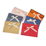 20PCS Kraft Paper Folding Handmade Box Silk Scarf Cardboard Envelope Gifts