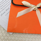 20PCS Kraft Paper Folding Handmade Box Silk Scarf Cardboard Envelope Gifts