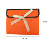 20PCS Kraft Paper Folding Handmade Box Silk Scarf Cardboard Envelope Gifts