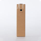 100PCS Kraft Paper Boxes for Cosmetic & Perfume Packaging