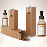 100PCS Kraft Paper Boxes for Cosmetic & Perfume Packaging