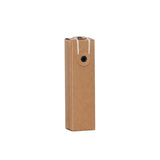 100PCS Kraft Paper Boxes for Cosmetic & Perfume Packaging