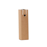 100PCS Kraft Paper Boxes for Cosmetic & Perfume Packaging
