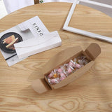 200PCS Kraft Gift Boxes  Paper  handmade candy/chocolate packing box storage DIY