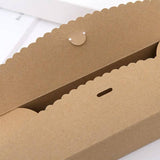 200PCS Kraft Gift Boxes  Paper  handmade candy/chocolate packing box storage DIY