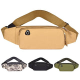 Bum Waist Bag Handy Belt Climbing Hiking Fanny Pack Zip Sport Pouch Large Unisex