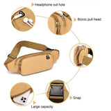 Bum Waist Bag Handy Belt Climbing Hiking Fanny Pack Zip Sport Pouch Large Unisex