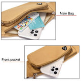 Bum Waist Bag Handy Belt Climbing Hiking Fanny Pack Zip Sport Pouch Large Unisex