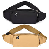 Bum Waist Bag Handy Belt Climbing Hiking Fanny Pack Zip Sport Pouch Large Unisex