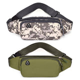 Bum Waist Bag Handy Belt Climbing Hiking Fanny Pack Zip Sport Pouch Large Unisex
