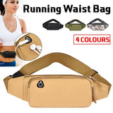 Bum Waist Bag Handy Belt Climbing Hiking Fanny Pack Zip Sport Pouch Large Unisex