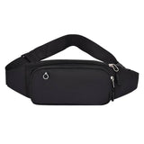 Bum Waist Bag Handy Belt Climbing Hiking Fanny Pack Zip Sport Pouch Large Unisex