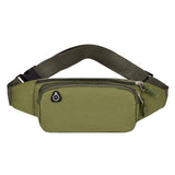 Bum Waist Bag Handy Belt Climbing Hiking Fanny Pack Zip Sport Pouch Large Unisex