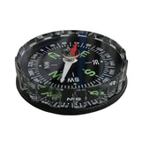Mini Pocket Compass for Camping Hiking & Outdoor Navigation