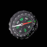 Mini Pocket Compass for Camping Hiking & Outdoor Navigation