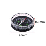 Mini Pocket Compass for Camping Hiking & Outdoor Navigation